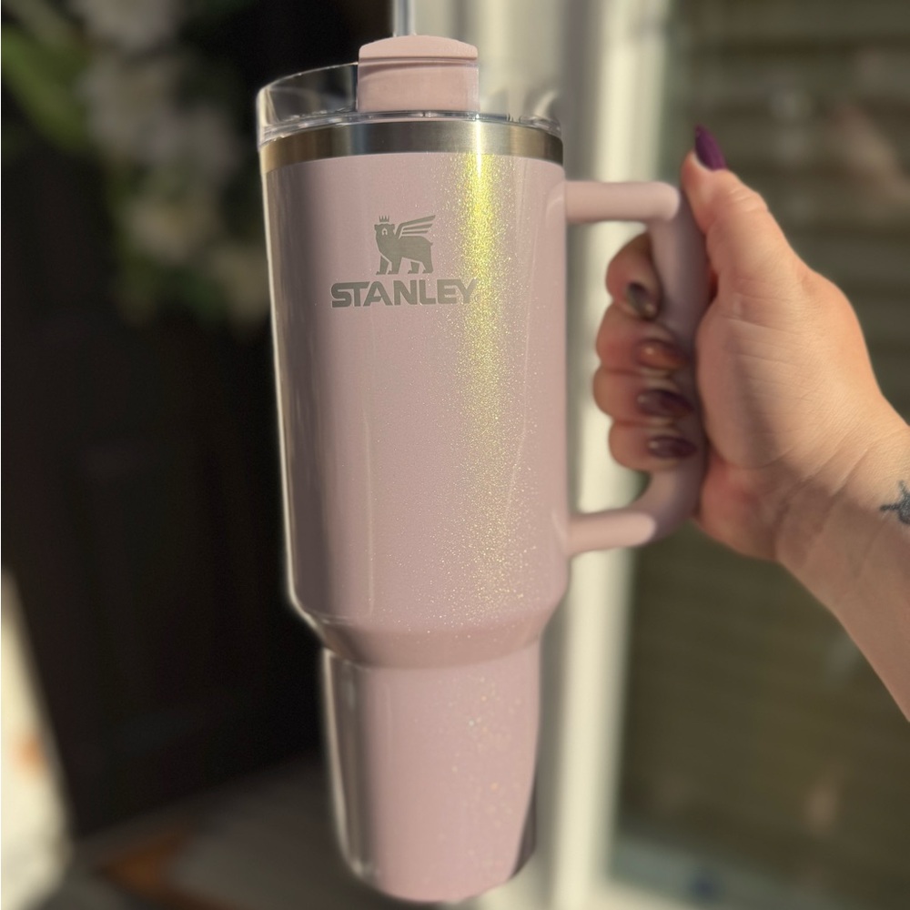 Stanley Aster 40oz Glitter Tumbler
